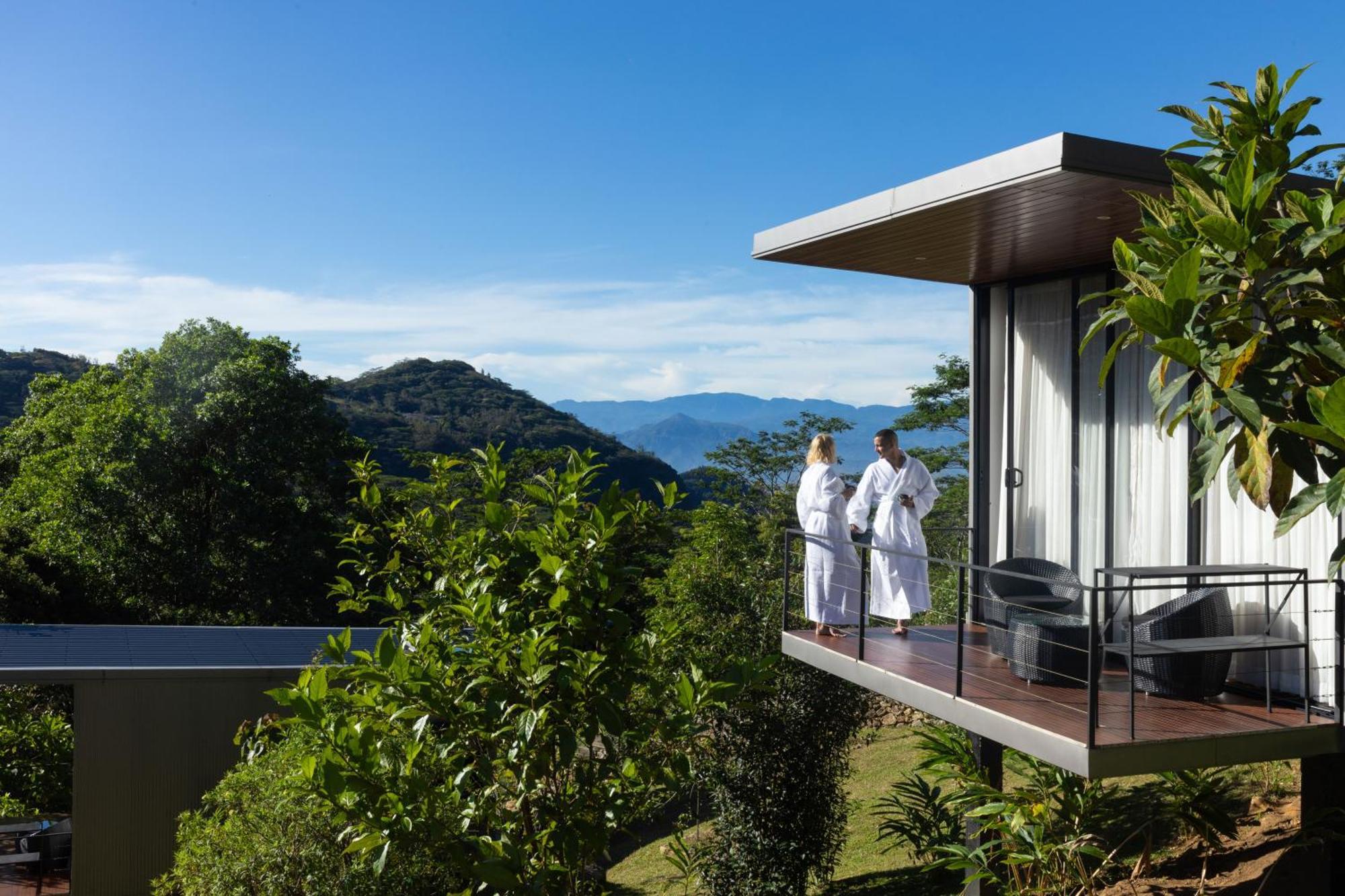 Готель Ferndale Retreat Knuckles Rangala Екстер'єр фото