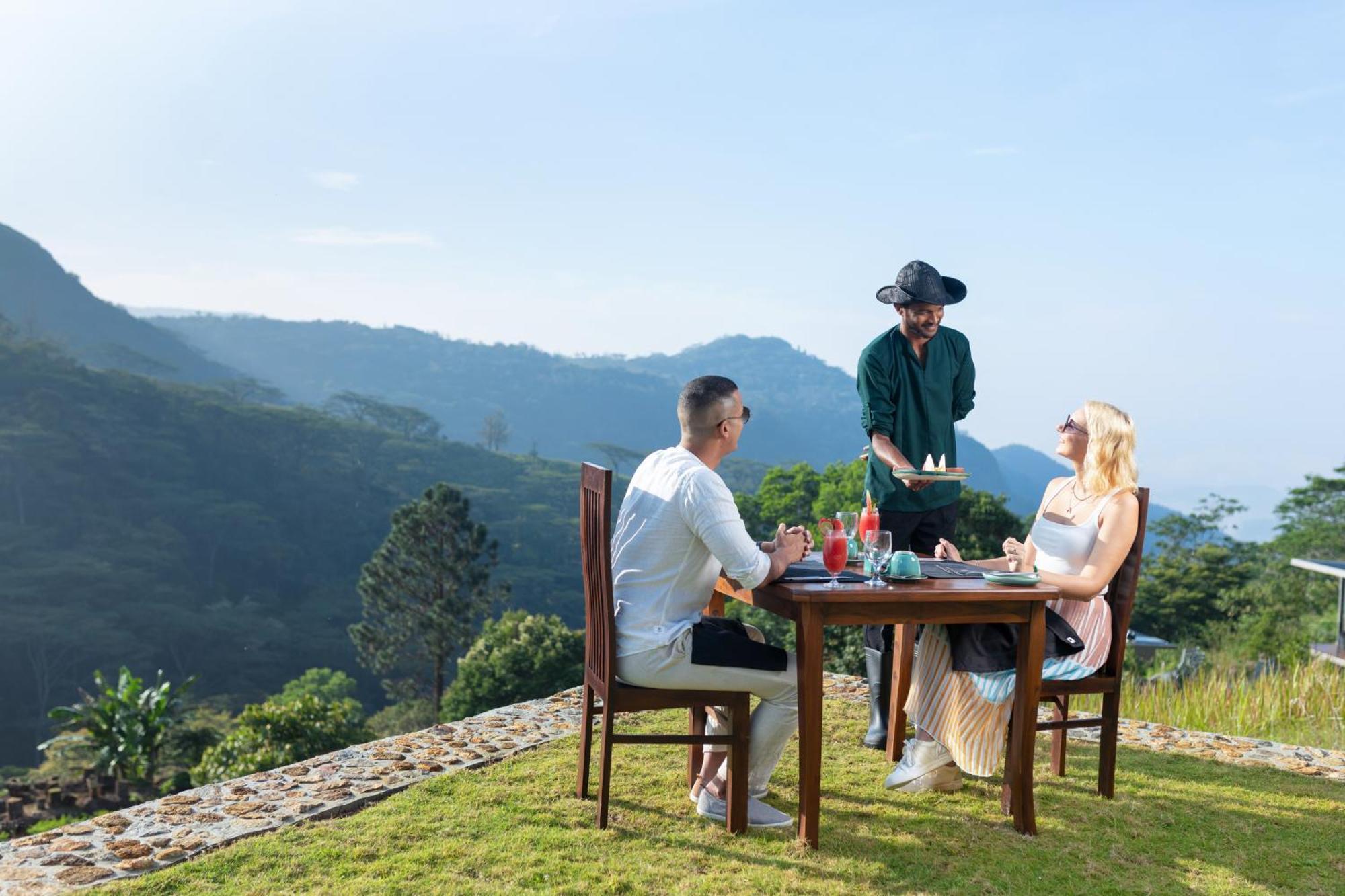 Готель Ferndale Retreat Knuckles Rangala Екстер'єр фото